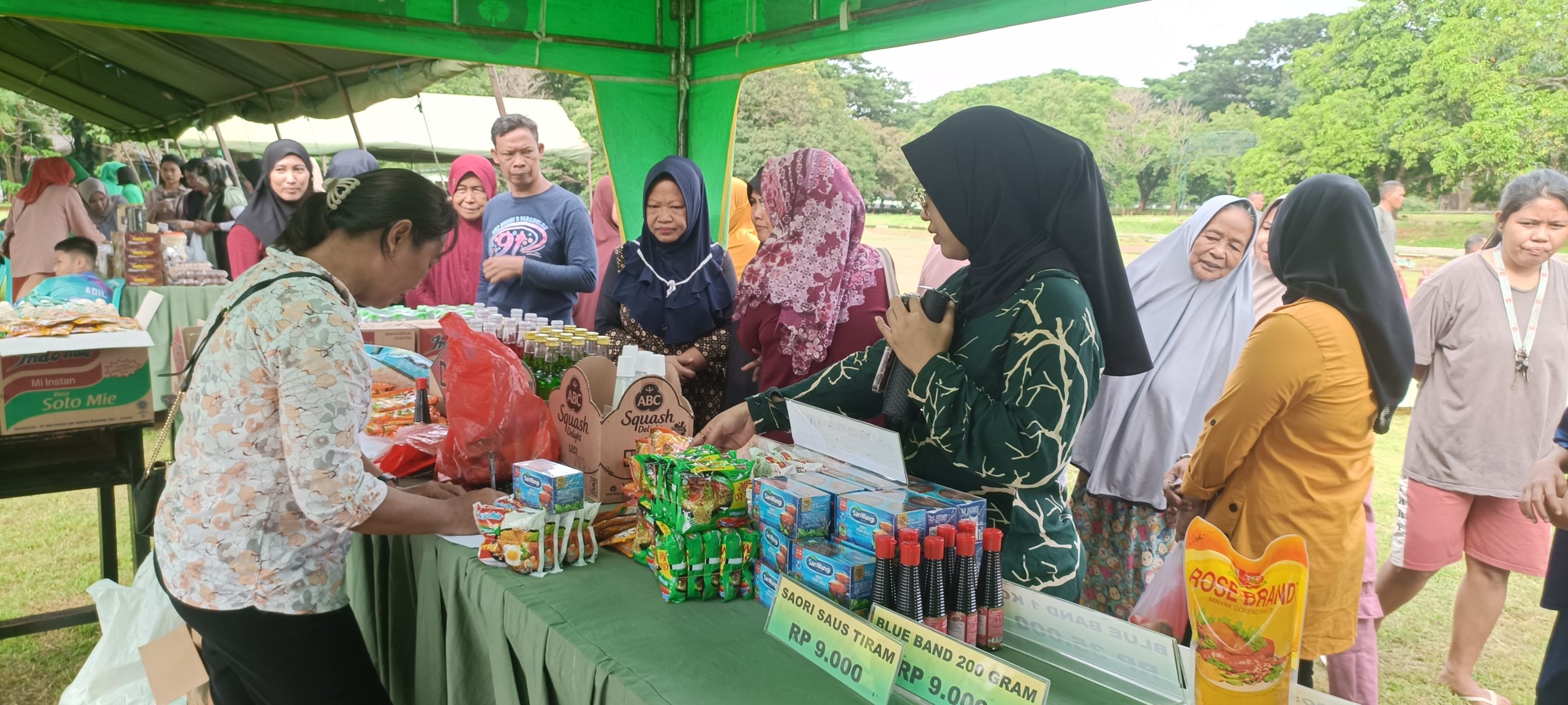 pasar murah Ramadhan Rindam XIV Hasanuddin