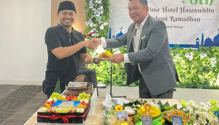 Rayakan Hut ke-8 Tahun, Whiz Prime Hasanuddin Ajak Anak Panti Asuhan Buka Puasa Bersama