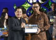 Dirut PLN Raih Best CEO of Communications, PLN Jadi Best of The Best Communications dengan 12 Penghargaan dari Menteri BUMN di Ajang BCOMSS 2024