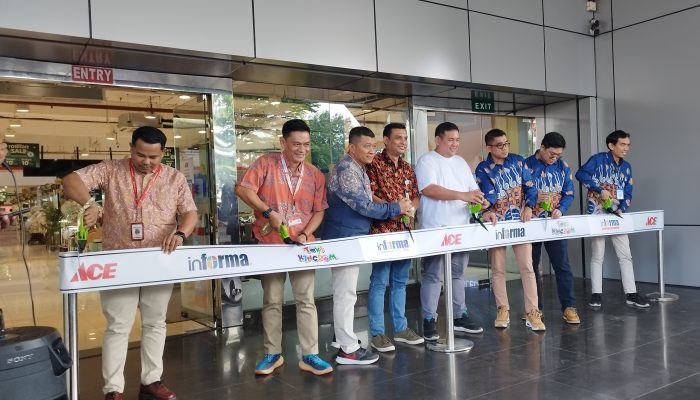 Wajah Baru ACE Living Plaza Latanete, Tawarkan Promo Istimewa Sambut Lebaran Diskon Hingga 70%