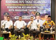 Bersama Ketua DPRD Makassar, Kepala Bappeda dan Perwakilan PU Hadiri Musrenbang Kecamatan Tallo