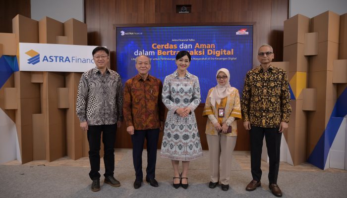 Berkolaborasi dengan Otoritas Jasa Keuangan (OJK), Astra Financial Menyelenggarakan Talkshow Literasi Keuangan Digital