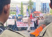 Kecewa dengan Anggota dewan Dapil Manggala Panakkukang, Warga Alla-ala Geruduk Kantor DPRD Makassar Menuntut Keadilan