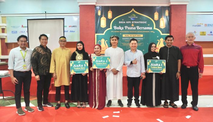 Semarak PT GMTD Menggelar Buka Puasa Bersama Karyawan