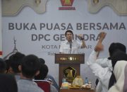 DPC Partai Gerindra Kota Makassar Gelar Buka Puasa Bersama Anak Panti