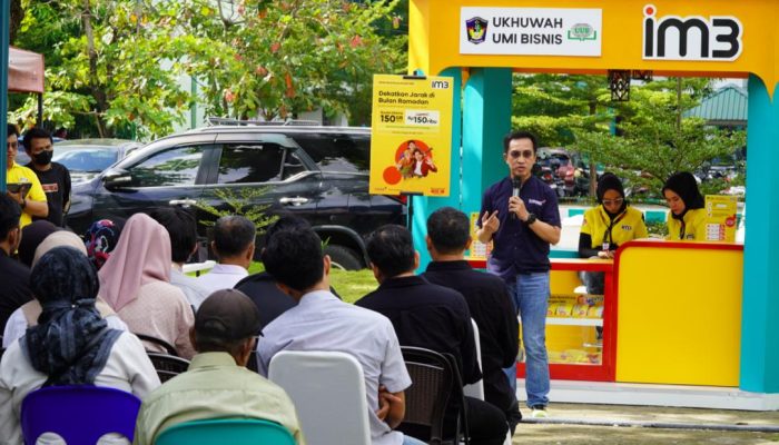 Dorong Mahasiswa Kembangkan Potensi UMKM di Lingkungan Universitas, IM3 Luncurkan Digital Corner IM3 Pertama di Sulawesi