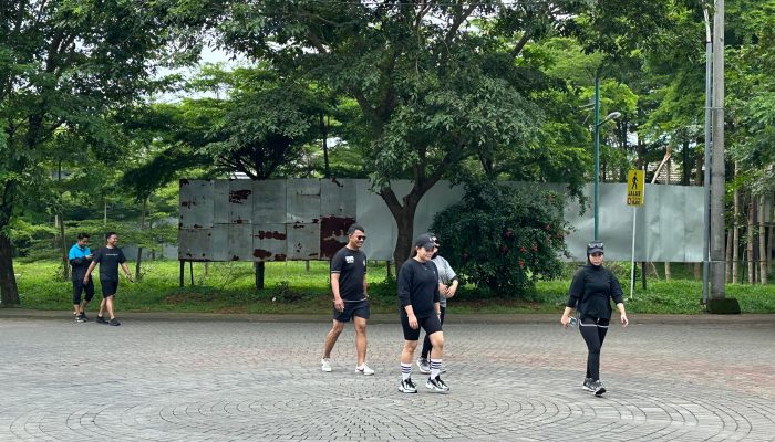 Jogging Track di GRV Tanjung Bunga