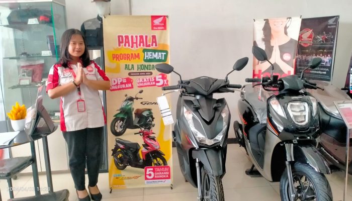 Double THR, Astra Motor Sulawesi Selatan Beri Banyak Keuntungan untuk Pembelian Honda BEAT, Genio, dan Scoopy