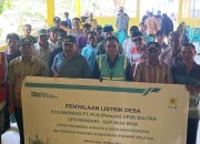 Negara Hadir, PLN Listriki Dua Desa Pesisir di Provinsi Sulawesi Tenggara