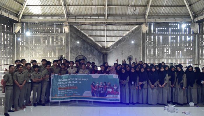 Program Beasiswa KALLA Dibuka Hingga 30 April 2024 Untuk Mahasiswa Sulsel, Sulbar, Sulteng dan Sultra