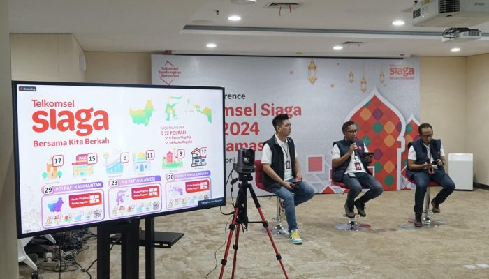 Trafik Internet Naik 10.08 Persen, Telkomsel Regional Sulawesi Sukses Kawal Aktivitas Digital Pelanggan Selama Momen Ramadan dan Idulfitri 1445 H