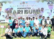 Peringatan Hari Bumi 2024, PLN Tanam 1.000 Pohon Produktif di Wajo