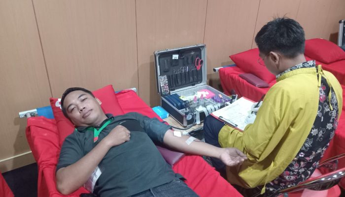 Swiss-belinn Panakkukang Kembali Gelar Donor Darah, Target 100 kantong