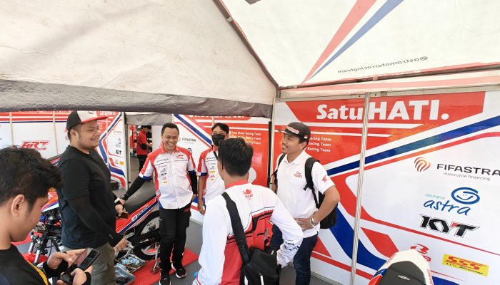 Pebalap Astra Motor Siap Beradu Cepat di ONEPRIX Putaran 1 EWAKO