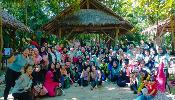 Ratusan Visitor Antusias Mengikuti Poundfit di Bugis Waterpark Adventure