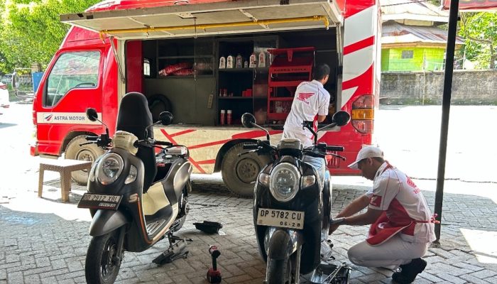 Servis Berkala di Honda AHASS supaya Kendaraan Nyaman Digunakan Halalbihalal