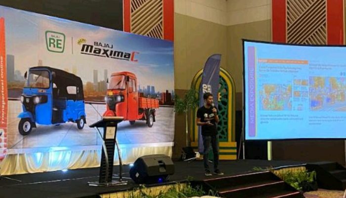 Transportasi Berbasis Online, MaxRide & Bajaj RE Tiga Roda Buka Peluang Bisnis yang Cukup Menarik 