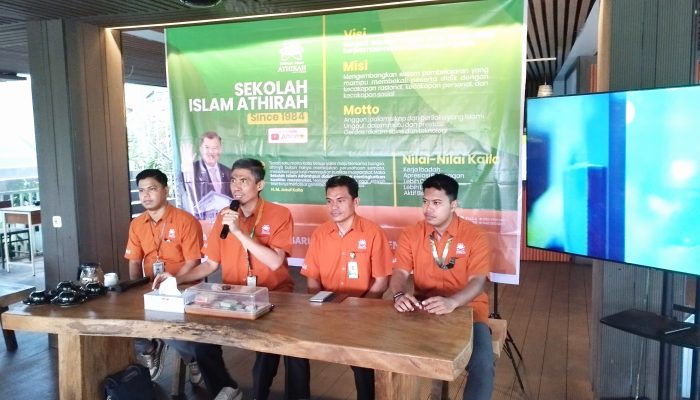 Peringati HUT ke-40 tahun, Sekolah Islam Athirah kembangkan Platform Digital