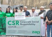 Zap Makassar Gelar Kegiatan CSR di Masjid Nurul Jamaah Malengkeri