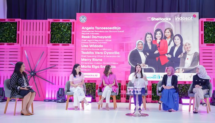 Indosat Ooredoo Hutchison Kembali Hadirkan SheHacks 2024, Bentuk Nyata Dukungan Bagi Pemberdayaan Perempuan