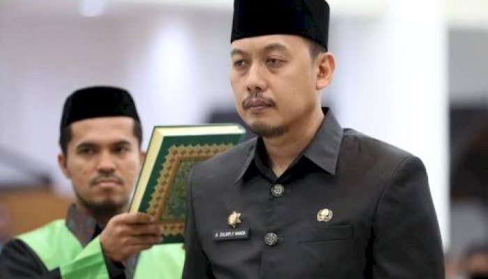 Zulkifli Nanda ; Ikut Perintah Atasan Mau Ditempatkan di Mana Saja