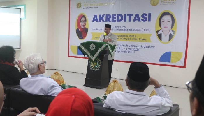 RS Unismuh Makassar Jalani Survei Akreditasi, Komitmen Tingkatkan Kualitas Pelayanan