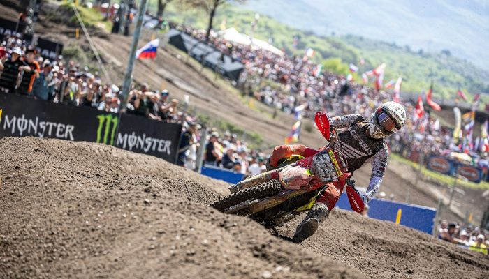 Crosser Astra Honda, Delvintor Lanjutkan Aksinya Bersama CRF250R di MXGP Portugal