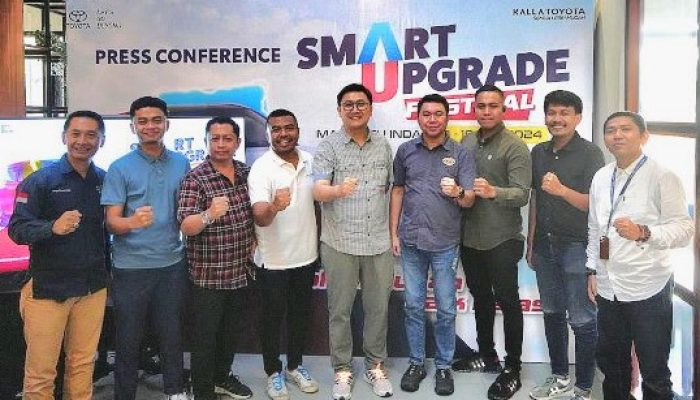 Kalla Toyota Punya Program Menarik Gait Pelanggan Setia “Smart Upgrade Festival”