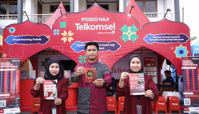 Sambut Musim Haji 2024, Telkomsel Hadirkan Ragam Produk dan Layanan Unggulan, Berikan Kemudahan dan Kenyamanan Komunikasi di Tanah Suci