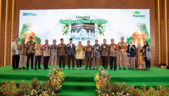 Sekarang Lebih Mudah! Pegadaian Syariah Luncurkan Pembiayaan Porsi Haji Plus untuk Perjalanan Haji yang Lebih Terencana