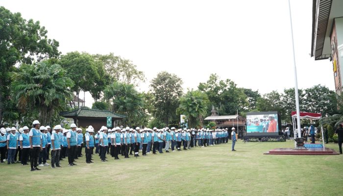 PLN Gelar Apel Siaga Kelistrikan, Pastikan Keandalan Pelayanan KTT WWF 2024 di Bali