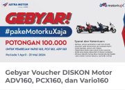 Mari Manfaatkan Promo Potongan Harga untuk Pembelian Sepeda Motor Honda Lewat Aplikasi Motorku X