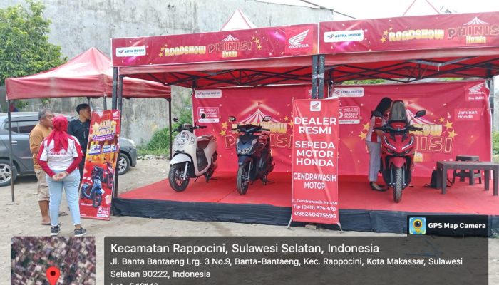 Beli Sepeda Motor Honda via FIFGROUP, Dapatkan Total Hadiah 250 Gram Emas