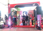 Konsisten Dekatkan Honda New Stylo 160, Astra Motor Sulawesi Selatan Gelar Mini Launching di Maluku