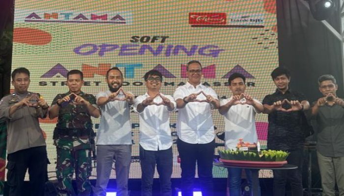 Gandeng Pengusaha Lokal, PT Sinarmas Land bersama Mr Green Production Hadirkan Pusat Kuliner Terbesar di Makassar ANTAMA food Street