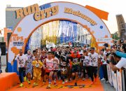 Festival Lari Run The City Makassar: Lebih dari Sekadar Berlari, Nikmati Hiburan dan Kuliner