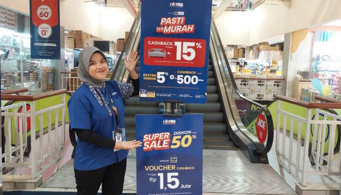 Serbu! Informa Pettarani Banjir Diskon 50%. Smart Set hanya Rp6 jutaan