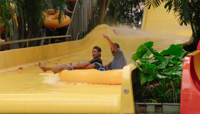 Bugis Waterpark Adventure Banjir Promo, Visitor Meningkat Hingga Lebih Dari 5000 Orang