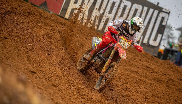 Delvintor Semakin Percaya Diri, Crosser Astra Honda ini Siap Taklukan MXGP Galicia, Spanyol