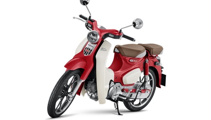 Godaan Warna Baru Sepeda Motor Ikonik Honda Super Cub C125