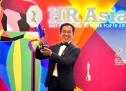 Indosat Ooredoo Hutchison Raih HR Asia Award Kelima Kalinya Sebagai Best Company to Work for in Asia