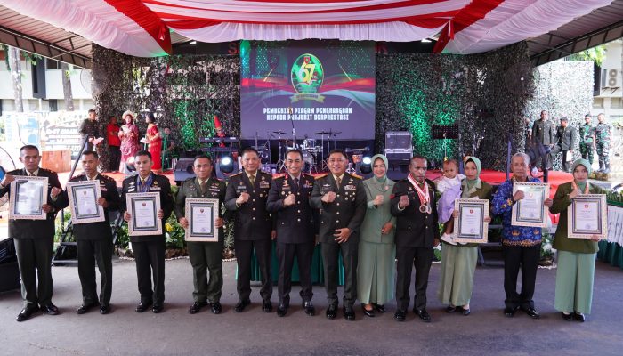 Kodam XIV/Hasanuddin Gelar Syukuran Di Hari Puncak Perayakan HUT ke-67 Tahun 2024