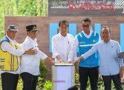 Presiden Jokowi Tandai Pembangunan PLN Hub, Pusat Ekosistem Transisi Energi dan Layanan Digital di Jantung IKN