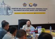 Kanwil DJP Sulselbartra Selenggarakan Rapat Koordinasi dengan Provinsi Sulsel