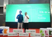 Kalla Beton Launching Bata Ringan & Mortar Instan Sekaligus Upgrading Skill Pertukangan di Kota Palu