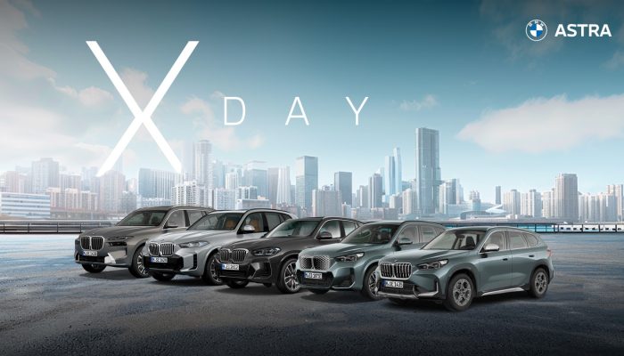 Jelajahi Semua Varian BMW Seri X di BMW Astra X-Day