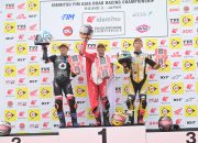 CBR250RR Tampil Perkasa di ARRC Jepang, Pebalap Astra Honda Sapu Juara Pertama