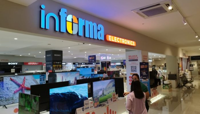 Hanya Lima Hari, Anniversary Sale Ke-20 Tahun Informa Furniture dan Electronics Latanete Tawarkan Diskon dan Cashback Menarik