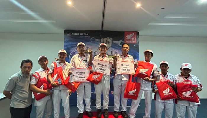 ASTRA MOTOR SULSEL Gelar Ajang Tahunan Technical Skill Contest Ke 28