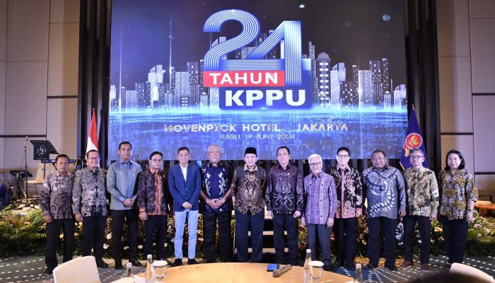 KPPU 24 Tahun: Hadirkan Berbagai Tokoh Bangsa